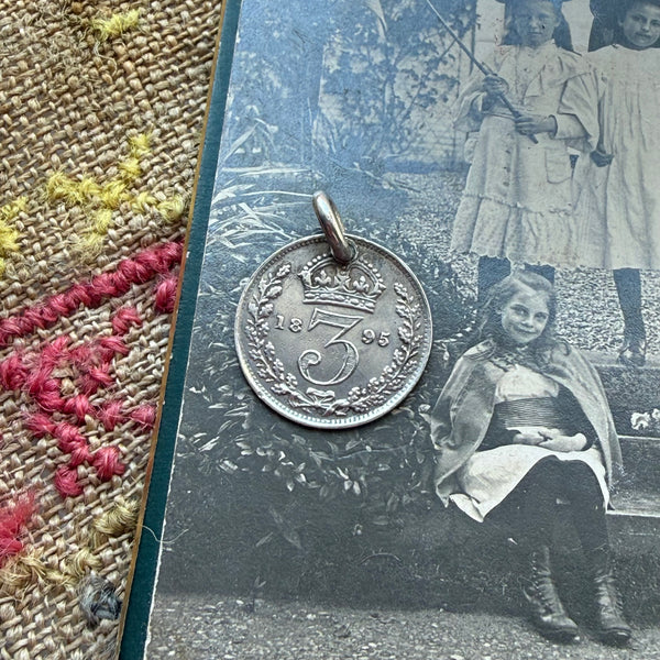 Victorian Kathleen Love Token Charm