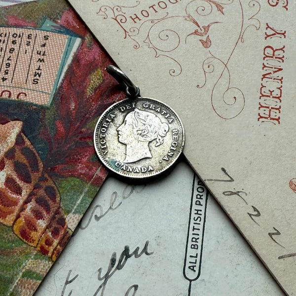 Victorian RPM Love Token Charm