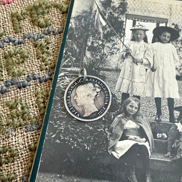 Victorian Auntie Love Token Charm