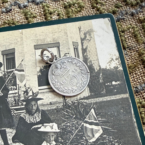 Victorian Father Love Token Charm