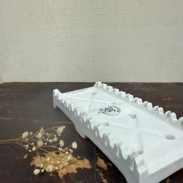Antique Victorian Ceramic 'Plate Drainer'
