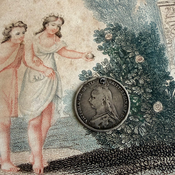 Victorian HP/PH Love Token Charm