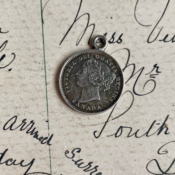 Victorian Lizzie Love Token Charm