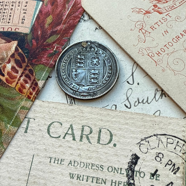 Victorian Mother Love Token Charm
