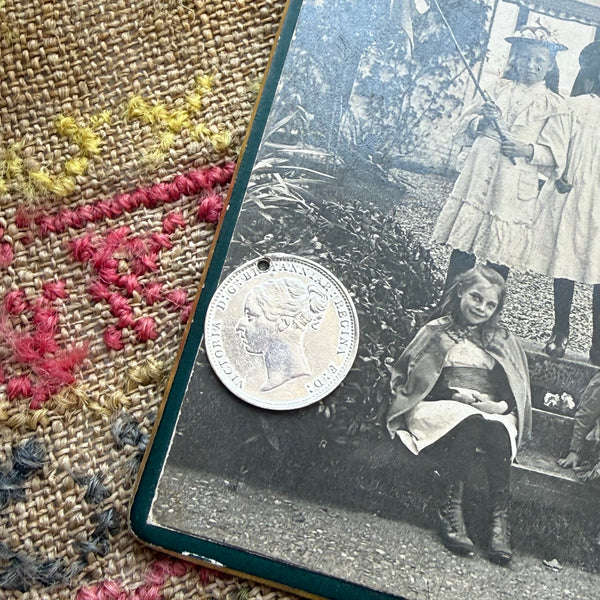 Victorian Ned Love Token Charm