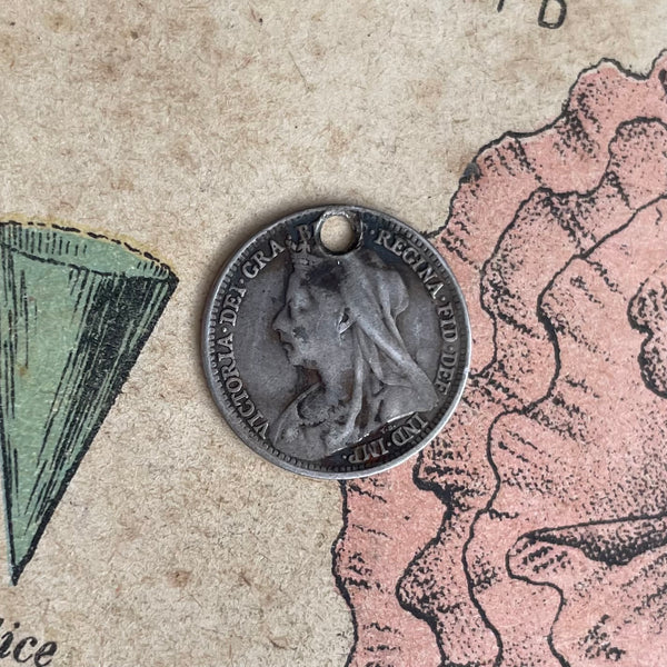 Victorian MMB Love Token Charm