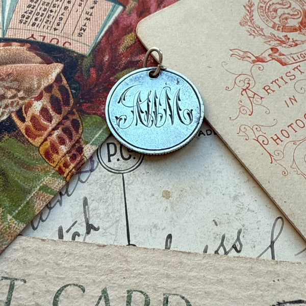 Victorian AWM Love Token Charm