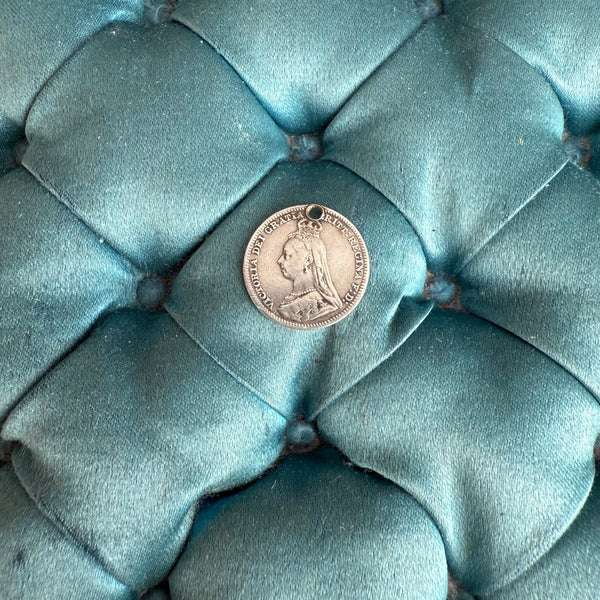 Victorian Jim Love Token Charm