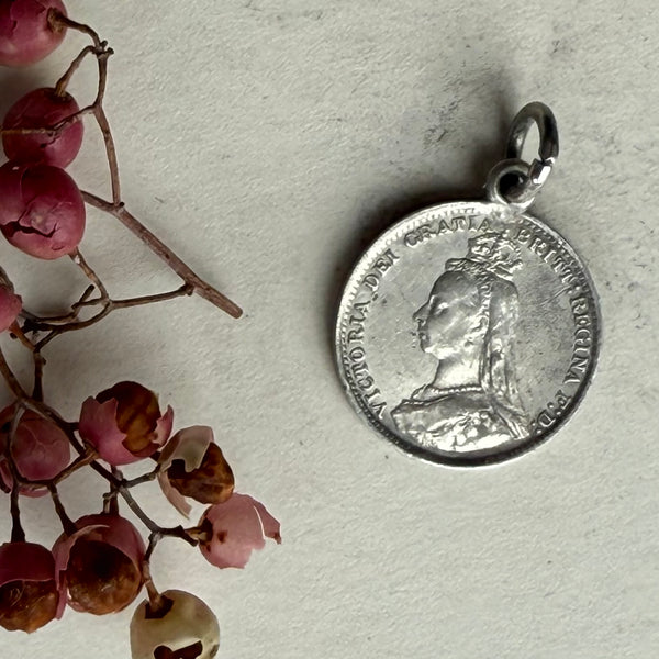 Victorian AOP Love Token Charm