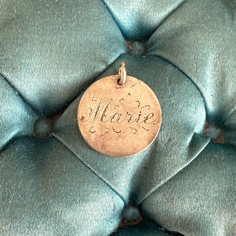 Victorian Marie Love Token Charm