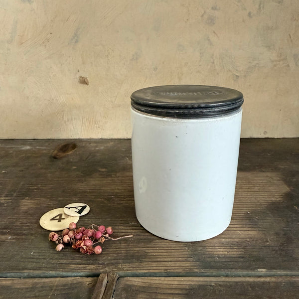 Antique Butter Pot