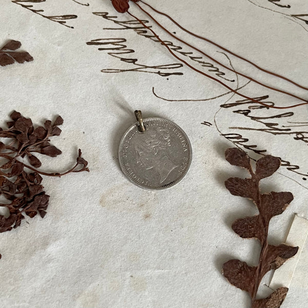 Victorian Ethel Love Token Charm
