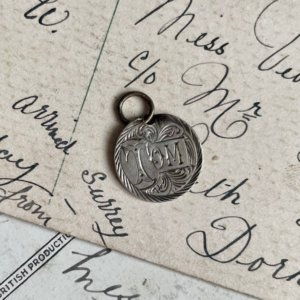 Victorian Tom Love Token Charm