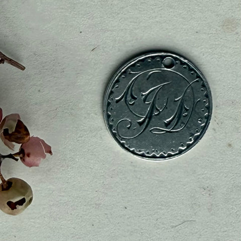 Victorian JD Love Token Charm