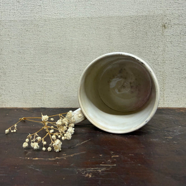 Antique Victorian Brotherly Love Transfer Cup