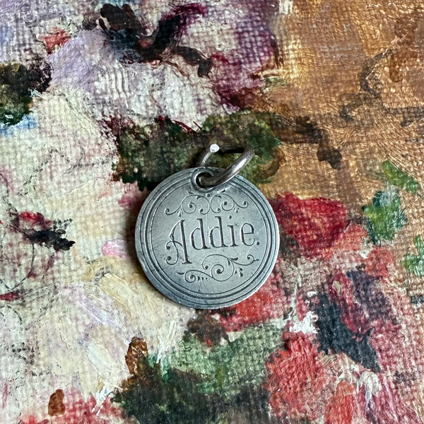 Victorian Addie Love Token Charm