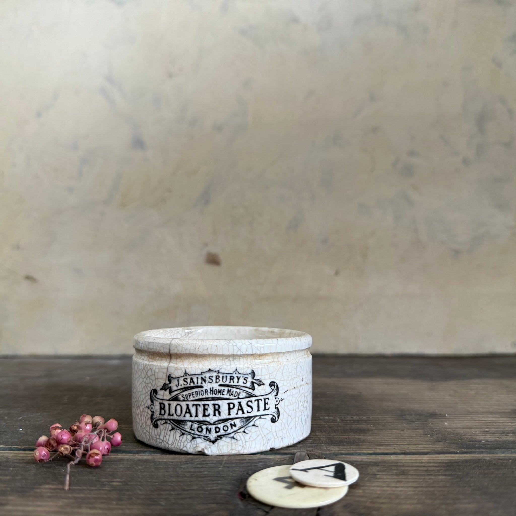 J.Sainsbury Bloater Paste Pot