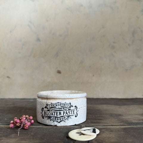 J.Sainsbury Bloater Paste Pot