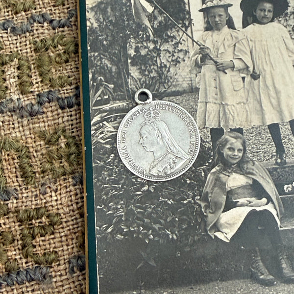 Victorian LAP Love Token Charm