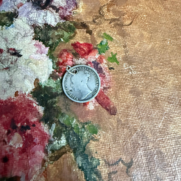 Victorian GGH Love Token Charm