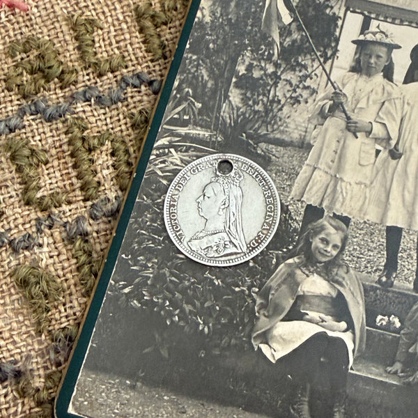 Victorian WBA Love Token Charm