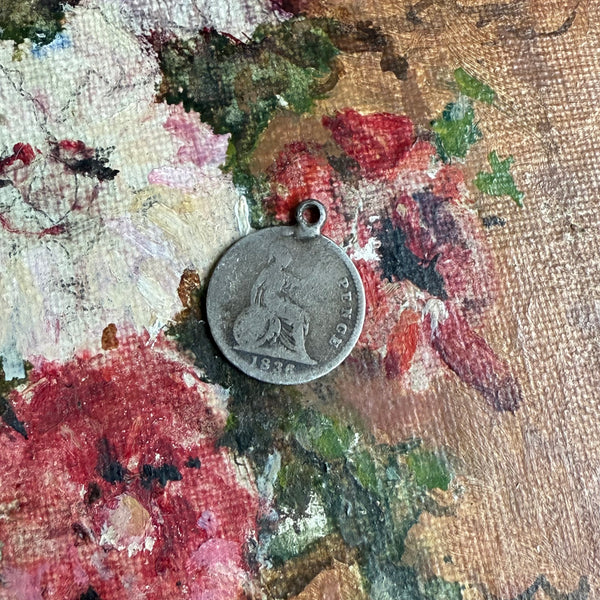 Victorian Mother Love Token Charm