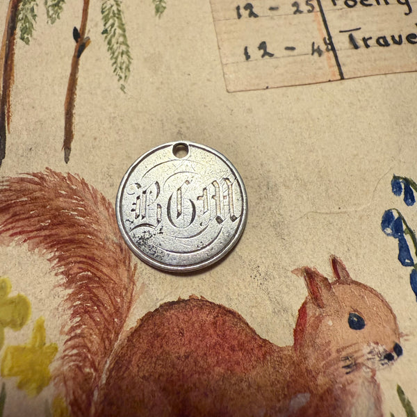 Victorian BGM Love Token Charm