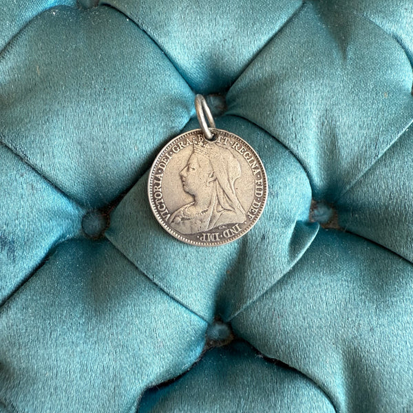 Victorian Nellie Love Token