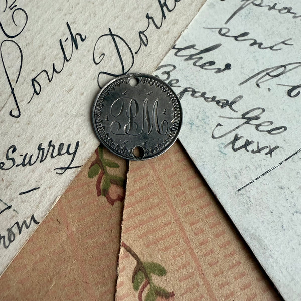 Victorian PM/PMM Love Token Charm