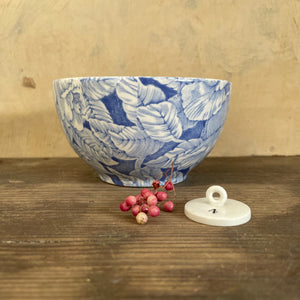Vintage Floral Bowl