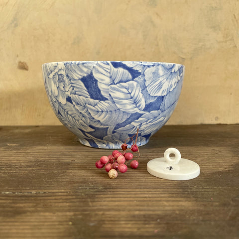 Vintage Floral Bowl