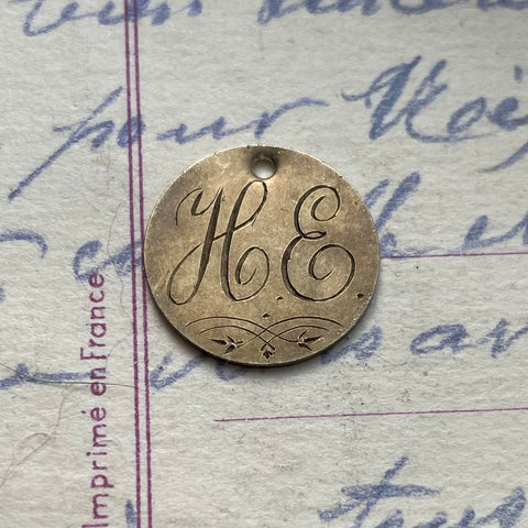 Victorian HE Love Token Charm