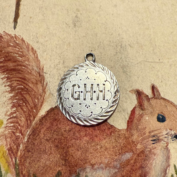 Victorian GHH Love Token Charm