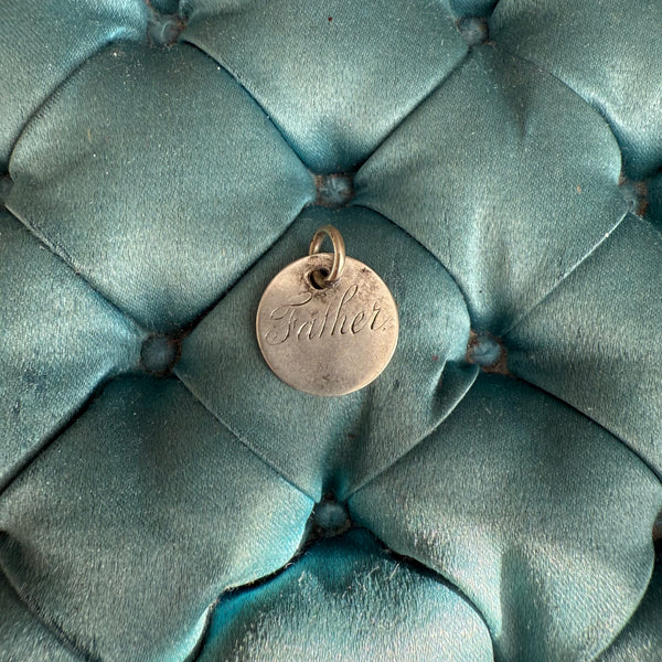 Victorian Father Love Token Charm