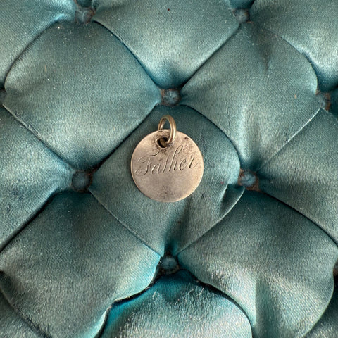 Victorian Father Love Token Charm