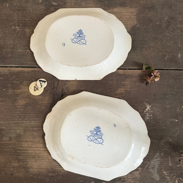Antique Transferware Plate