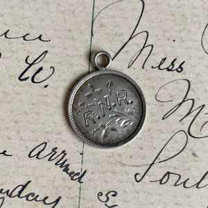 Victorian R.N.R Love Token Charm