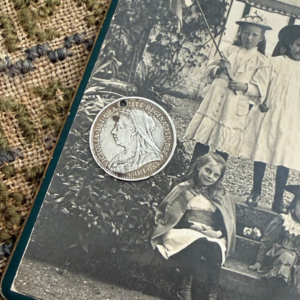 Victorian MGM Love Token Charm
