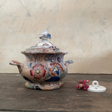 Antique Transferware Childs Tureen