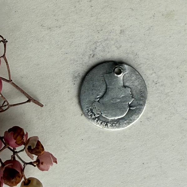 Victorian Mother Love Token Charm