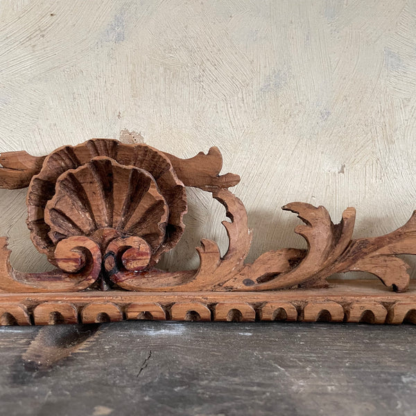 Beautiful Vintage Wood Fragment