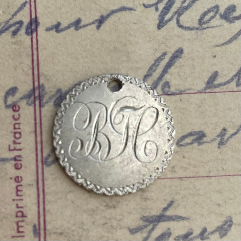 Victorian BH Love Token Charm