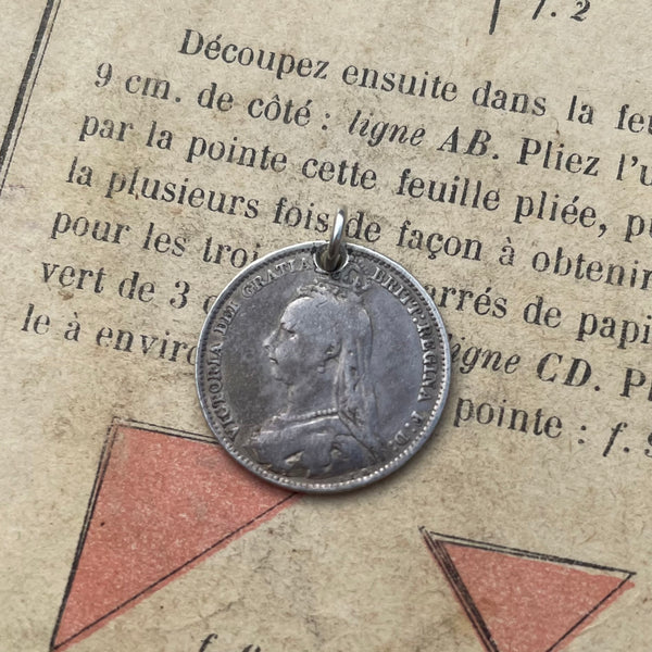 Victorian Billy Love Token Charm