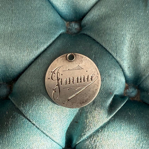 Victorian Jimmie Love Token Charm