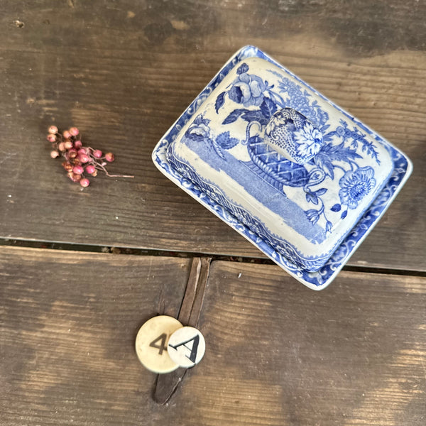 Antique Ceramic Soap Dish