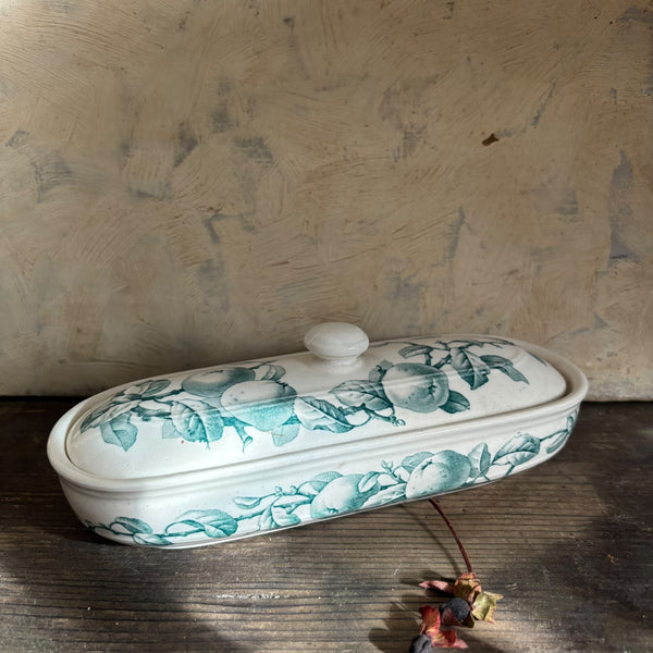 Victorian French Tooth Brush Dish