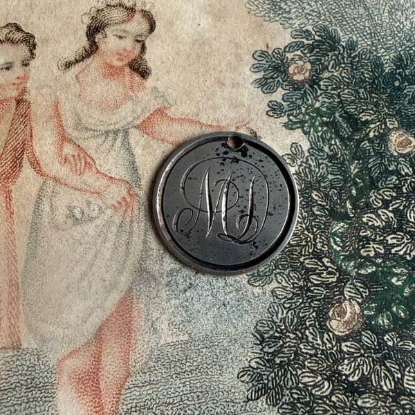 Victorian MD Love Token Charm