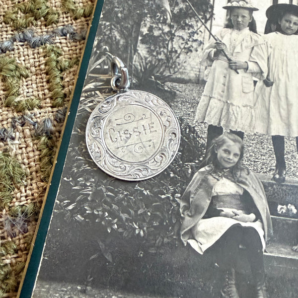 Victorian Cissie Love Token Charm