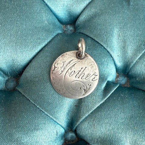 Victorian Mother Love Token Charm