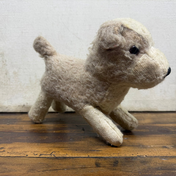 Antique Straw-filled Dog